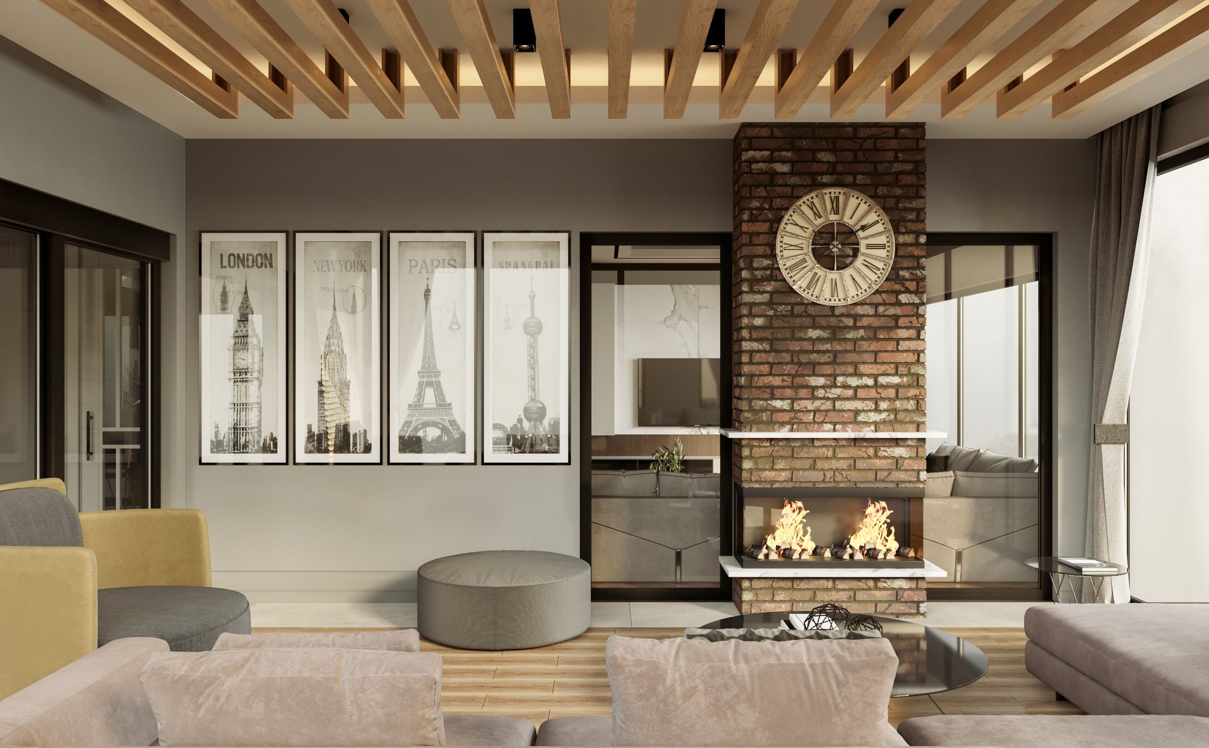 N. Yapı - Villa - Kayseri — görsel 6 N. Yapı - Villa - Kayseri — Kayseri Villa mobilyası, görsel 6 — Akkök Mobilya