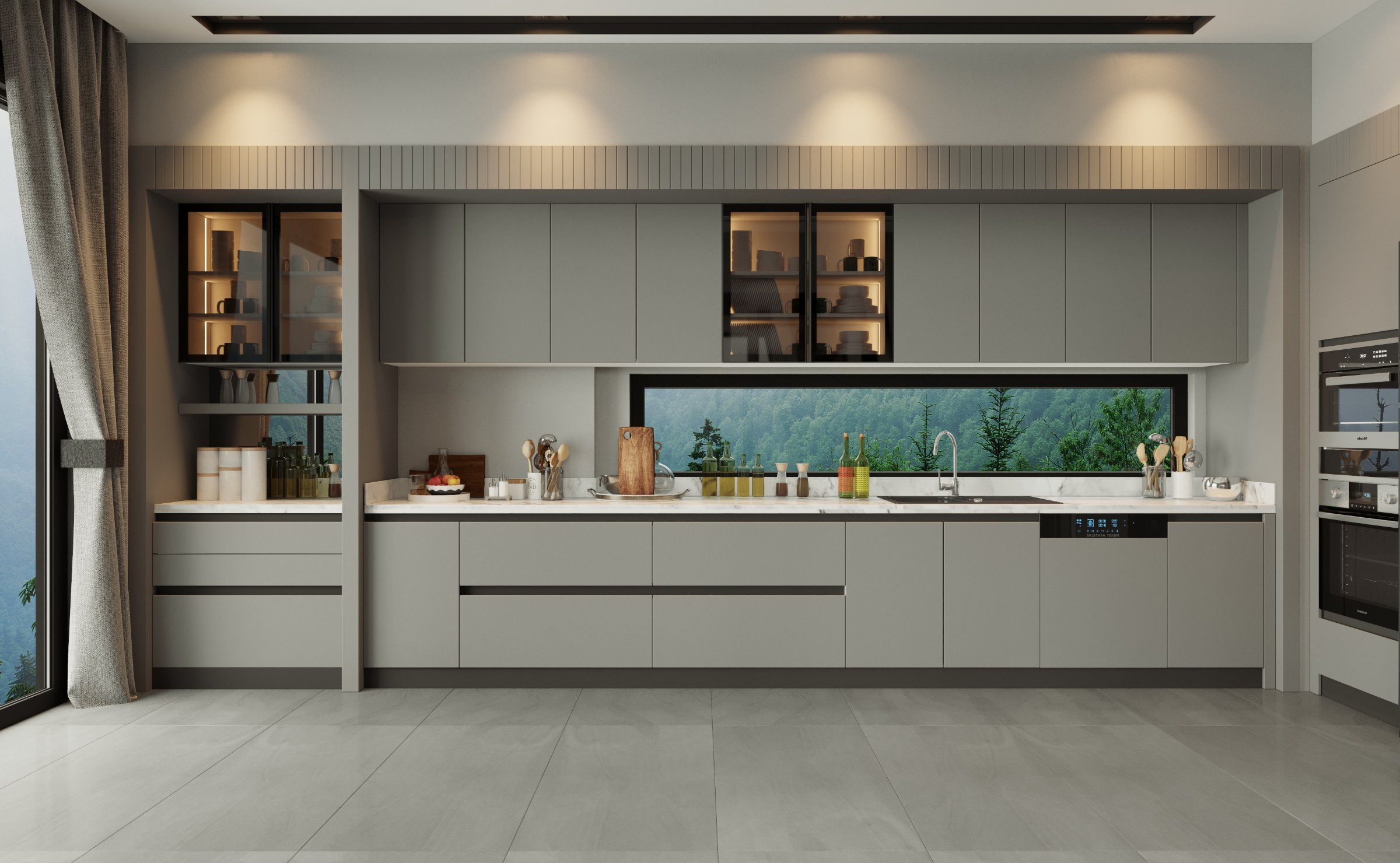 N. Yapı - Villa - Kayseri — görsel 7 N. Yapı - Villa - Kayseri — Kayseri Villa mobilyası, görsel 7 — Akkök Mobilya