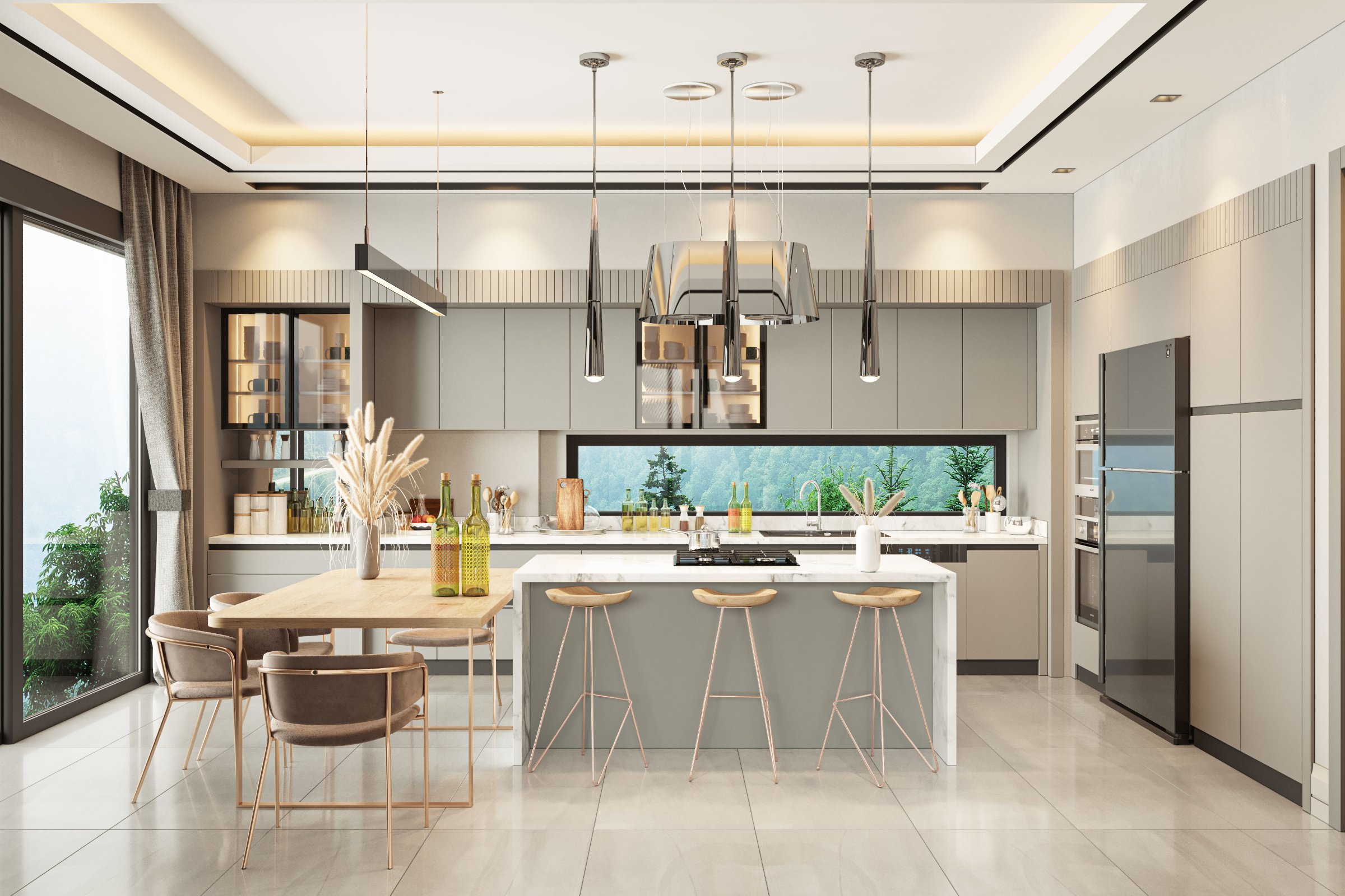 N. Yapı - Villa - Kayseri — görsel 8 N. Yapı - Villa - Kayseri — Kayseri Villa mobilyası, görsel 8 — Akkök Mobilya