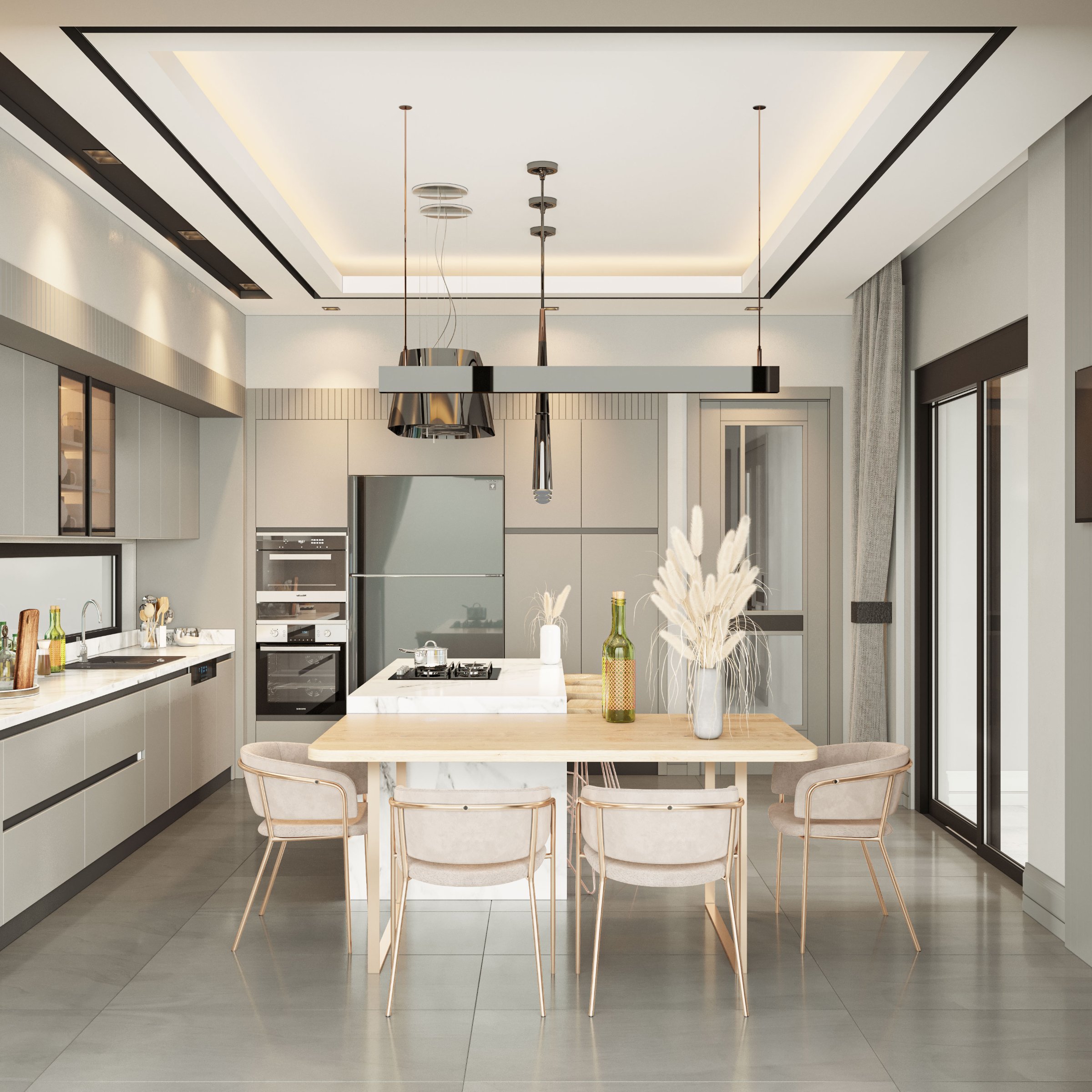 N. Yapı - Villa - Kayseri — görsel 9 N. Yapı - Villa - Kayseri — Kayseri Villa mobilyası, görsel 9 — Akkök Mobilya