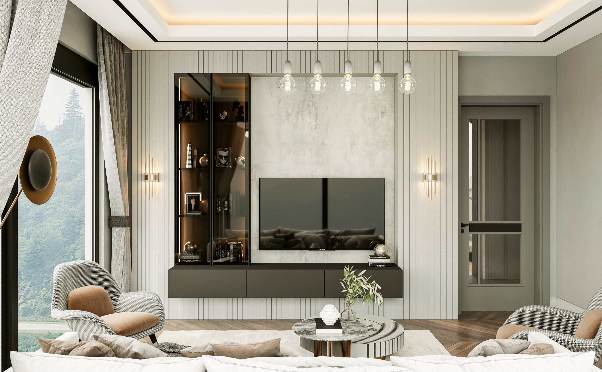 N. Yapı - Villa - Kayseri — görsel 12 N. Yapı - Villa - Kayseri — Kayseri Villa mobilyası, görsel 12 — Akkök Mobilya