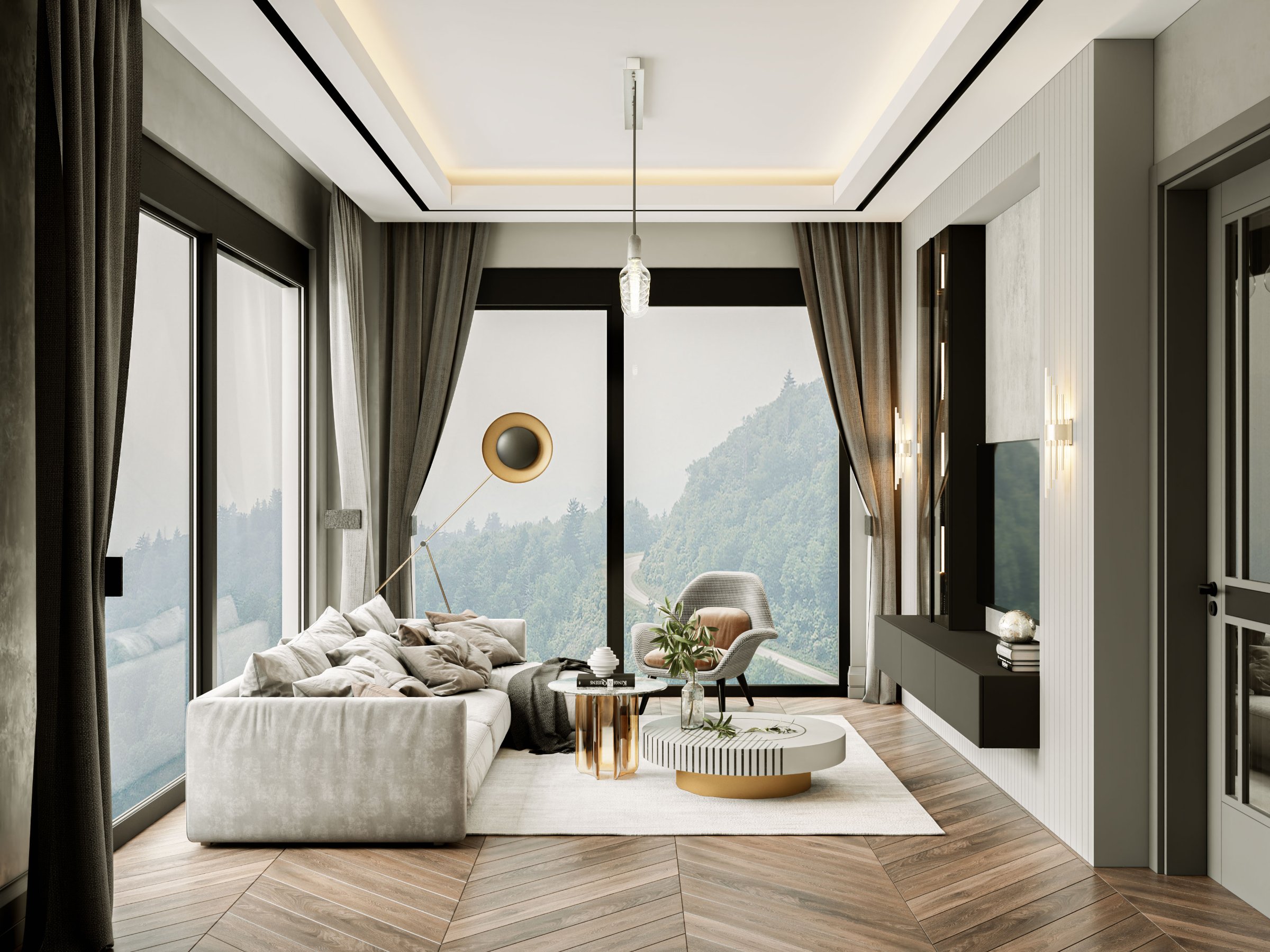N. Yapı - Villa - Kayseri — görsel 13 N. Yapı - Villa - Kayseri — Kayseri Villa mobilyası, görsel 13 — Akkök Mobilya