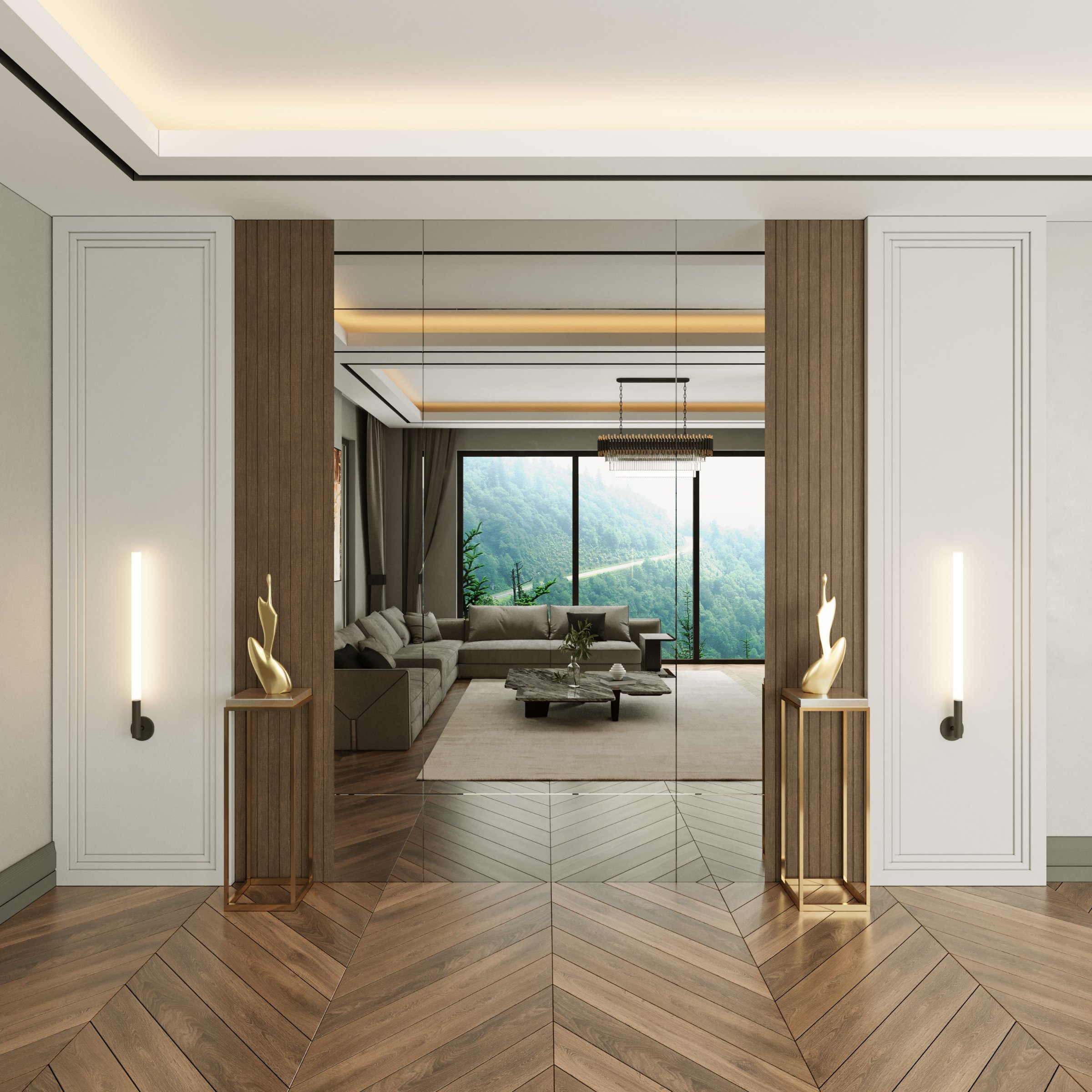N. Yapı - Villa - Kayseri — görsel 14 N. Yapı - Villa - Kayseri — Kayseri Villa mobilyası, görsel 14 — Akkök Mobilya