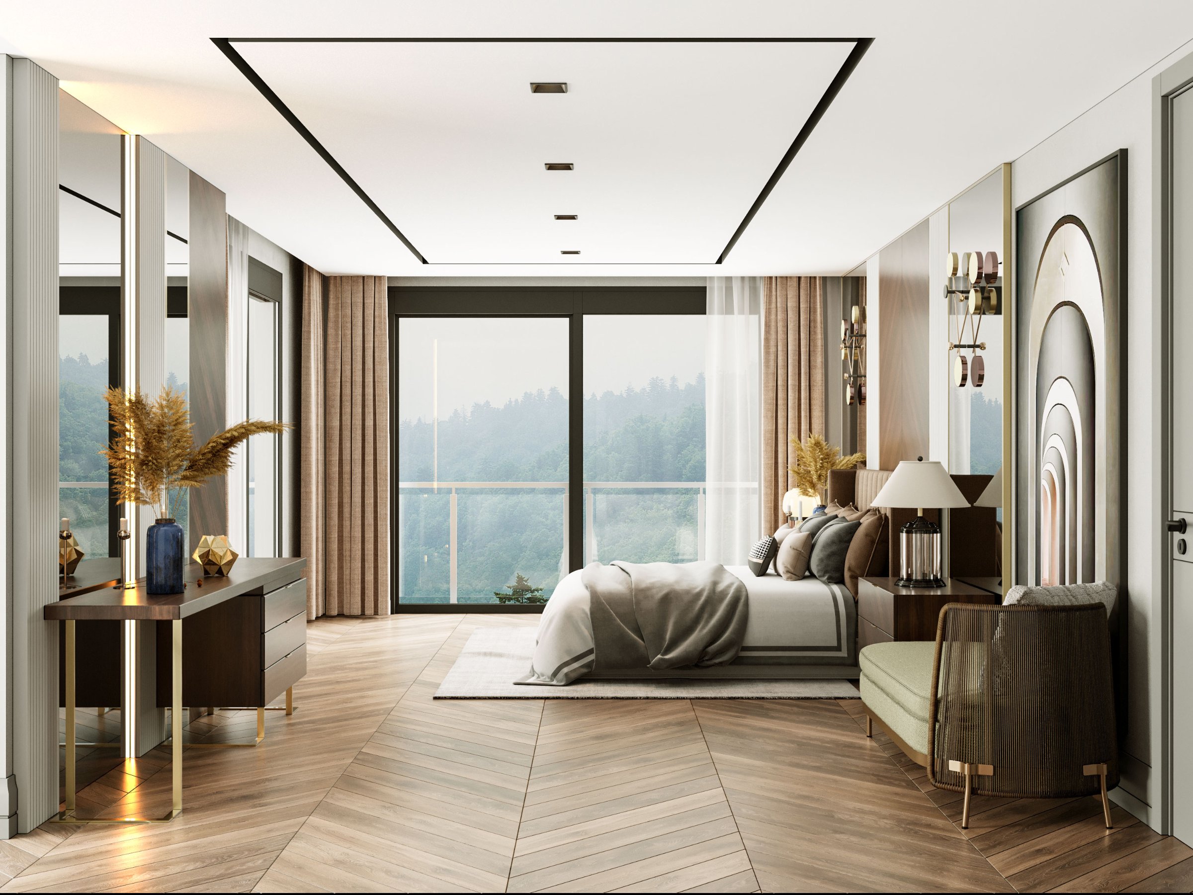 N. Yapı - Villa - Kayseri — görsel 20 N. Yapı - Villa - Kayseri — Kayseri Villa mobilyası, görsel 20 — Akkök Mobilya